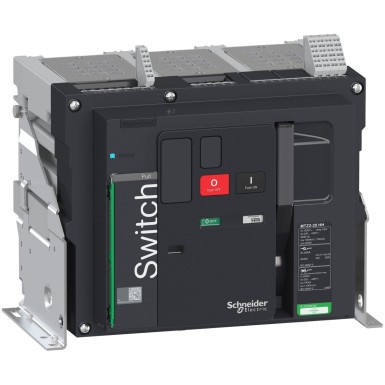 LV846310 - Switch disconnector, MasterPact MTZ2 20HH, 2000A, 220kA/440VAC 50/60Hz (Icm), 3P, fixed - Schneider Electric - Switch disconnector, MasterPact MTZ2 20HH, 2000A, 220kA/440VAC 50/60Hz (Icm), 3P, fixed - Schneider Electric - 0