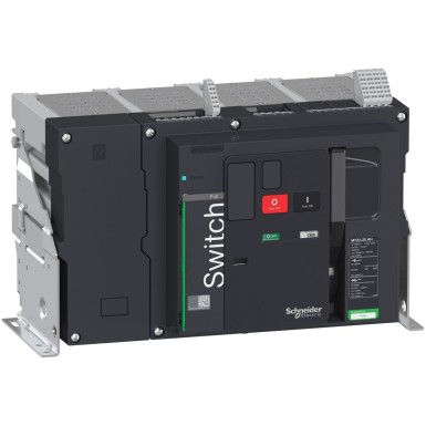 LV846311 - Switch disconnector, MasterPact MTZ2 20HH, 2000A, 220kA/440VAC 50/60Hz (Icm), 4P, fixed - Schneider Electric - Switch disconnector, MasterPact MTZ2 20HH, 2000A, 220kA/440VAC 50/60Hz (Icm), 4P, fixed - Schneider Electric - 0