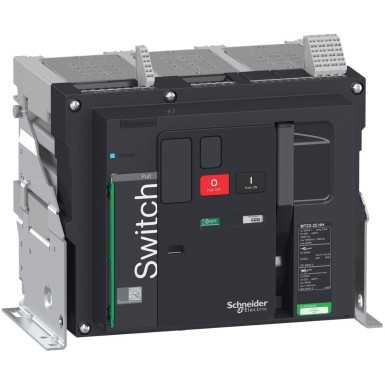 LV846312 - Switch disconnector, MasterPact MTZ2 25HH, 2500A, 220kA/440VAC 50/60Hz (Icm), 3P, fixed - Schneider Electric - Switch disconnector, MasterPact MTZ2 25HH, 2500A, 220kA/440VAC 50/60Hz (Icm), 3P, fixed - Schneider Electric - 0