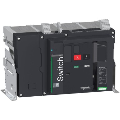 LV846342 - Switch disconnector, MasterPact MTZ2 20HH, 2000A, 220kA/440VAC 50/60Hz (Icm), 4P, fixed, right Neutral - Schneider Electric - Switch disconnector, MasterPact MTZ2 20HH, 2000A, 220kA/440VAC 50/60Hz (Icm), 4P, fixed, right Neutral - Schneider Electric - 0