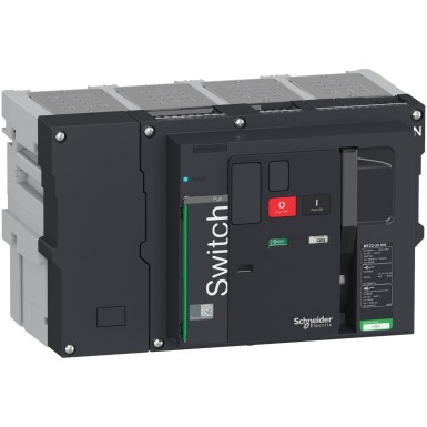 LV846346 - Switch disconnector, MasterPact MTZ2 20HH, 2000A, 220kA/440VAC 50/60Hz (Icm), 4P, drawout, right Neutral - Schneider Electric - Switch disconnector, MasterPact MTZ2 20HH, 2000A, 220kA/440VAC 50/60Hz (Icm), 4P, drawout, right Neutral - Schneider Electric - 0