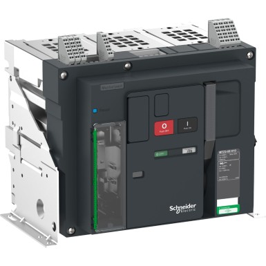 LV846540 - Circuit breaker frame, MasterPact MTZ2 08H10, 800A, 50kA/1150VAC 50/60Hz (Icu), 3P, fixed, without control unit - Schneider Electric - Circuit breaker frame, MasterPact MTZ2 08H10, 800A, 50kA/1150VAC 50/60Hz (Icu), 3P, fixed, without control unit - Schneider Electric - 0