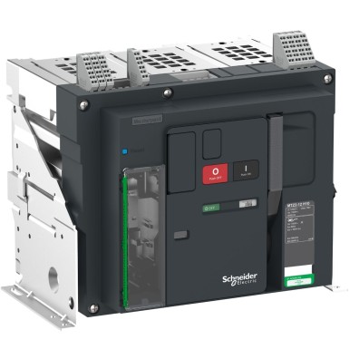 LV846542 - Circuit breaker frame, MasterPact MTZ2 12H10, 1250A, 50kA/1150VAC 50/60Hz (Icu), 3P, fixed, without control unit - Schneider Electric - Circuit breaker frame, MasterPact MTZ2 12H10, 1250A, 50kA/1150VAC 50/60Hz (Icu), 3P, fixed, without control unit - Schneider Electric - 0