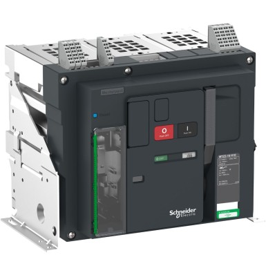 LV846543 - Circuit breaker frame, MasterPact MTZ2 16H10, 1600A, 50kA/1150VAC 50/60Hz (Icu), 3P, fixed, without control unit - Schneider Electric - Circuit breaker frame, MasterPact MTZ2 16H10, 1600A, 50kA/1150VAC 50/60Hz (Icu), 3P, fixed, without control unit - Schneider Electric - 0