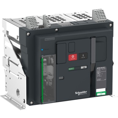 LV846547 - Circuit breaker frame, MasterPact MTZ2 40H10, 4000A, 50kA/1150VAC 50/60Hz (Icu), 3P, fixed, without control unit - Schneider Electric - Circuit breaker frame, MasterPact MTZ2 40H10, 4000A, 50kA/1150VAC 50/60Hz (Icu), 3P, fixed, without control unit - Schneider Electric - 0