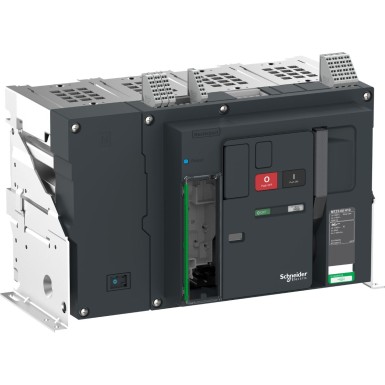 LV846550 - Circuit breaker frame, MasterPact MTZ2 08H10, 800A, 50kA/1150VAC 50/60Hz (Icu), 4P, fixed, without control unit - Schneider Electric - Circuit breaker frame, MasterPact MTZ2 08H10, 800A, 50kA/1150VAC 50/60Hz (Icu), 4P, fixed, without control unit - Schneider Electric - 0