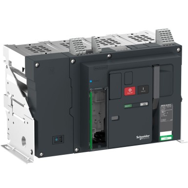 LV846553 - Circuit breaker frame, MasterPact MTZ2 16H10, 1600A, 50kA/1150VAC 50/60Hz (Icu), 4P, fixed, without control unit - Schneider Electric - Circuit breaker frame, MasterPact MTZ2 16H10, 1600A, 50kA/1150VAC 50/60Hz (Icu), 4P, fixed, without control unit - Schneider Electric - 0