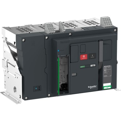 LV846554 - Circuit breaker frame, MasterPact MTZ2 20H10, 2000A, 50kA/1150VAC 50/60Hz (Icu), 4P, fixed, without control unit - Schneider Electric - Circuit breaker frame, MasterPact MTZ2 20H10, 2000A, 50kA/1150VAC 50/60Hz (Icu), 4P, fixed, without control unit - Schneider Electric - 0