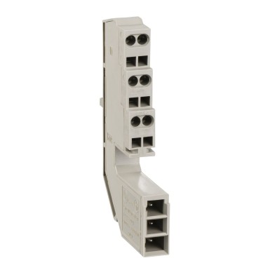 LV847071SP - MasterPact MTZ1 - aux connection terminal block - 3 wires - 30 pieces - removable - Schneider Electric - MasterPact MTZ1 - aux connection terminal block - 3 wires - 30 pieces - removable - Schneider Electric - 0