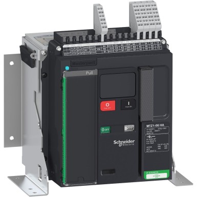 LV847159 - Switch disconnector, MasterPact MTZ1 06HA, 630A, 60kA/690VAC 50/60Hz (Icm), 3P, fixed - Schneider Electric - Switch disconnector, MasterPact MTZ1 06HA, 630A, 60kA/690VAC 50/60Hz (Icm), 3P, fixed - Schneider Electric - 0