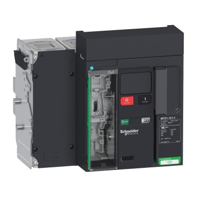 LV847227 - Circuit breaker frame, MasterPact MTZ1 10L1, 1000A, 150kA/440VAC 50/60Hz (Icu), 4P, drawout, without control unit - Schneider Electric - Circuit breaker frame, MasterPact MTZ1 10L1, 1000A, 150kA/440VAC 50/60Hz (Icu), 4P, drawout, without control unit - Schneider Electric - 0