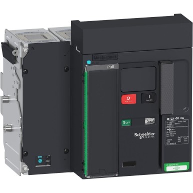 LV847251 - Switch disconnector, MasterPact MTZ1 08HA, 800A, 60kA/690VAC 50/60Hz (Icm), 4P, drawout - Schneider Electric - Switch disconnector, MasterPact MTZ1 08HA, 800A, 60kA/690VAC 50/60Hz (Icm), 4P, drawout - Schneider Electric - 0