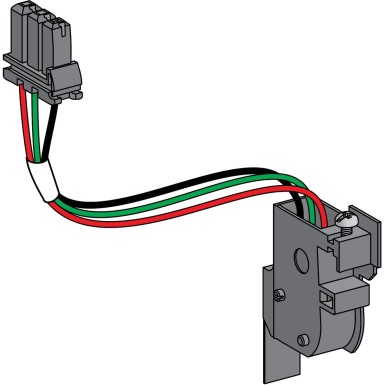 LV847433 - Auxiliary contact, Masterpact MTZ1, 1 NO/NC, drawout mount, 3A at 240VAC - Schneider Electric - Auxiliary contact, Masterpact MTZ1, 1 NO/NC, drawout mount, 3A at 240VAC - Schneider Electric - 0