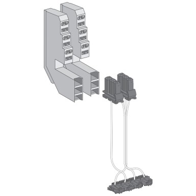 LV847507 - MasterPact MTZ1 - external voltage tap - power supply downstream of the pole - withdrawable - Schneider Electric - MasterPact MTZ1 - external voltage tap - power supply downstream of the pole - withdrawable - Schneider Electric - 0