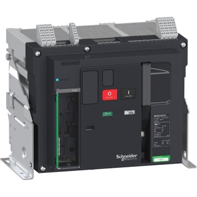 LV848001 - Circuit breaker frame, MasterPact MTZ2 08H1, 800A, 66kA/440VAC 50/60Hz (Icu), 3P, fixed, without control unit - Schneider Electric - Circuit breaker frame, MasterPact MTZ2 08H1, 800A, 66kA/440VAC 50/60Hz (Icu), 3P, fixed, without control unit - Schneider Electric - 0