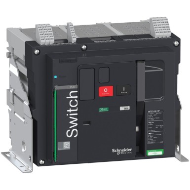 LV848006 - Switch disconnector, MasterPact MTZ2 08HF, 800A, 187kA/690VAC 50/60Hz (Icm), 3P, fixed - Schneider Electric - Switch disconnector, MasterPact MTZ2 08HF, 800A, 187kA/690VAC 50/60Hz (Icm), 3P, fixed - Schneider Electric - 0