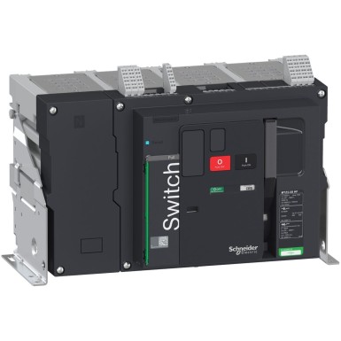 LV848013 - Switch disconnector, MasterPact MTZ2 08HF, 800A, 187kA/690VAC 50/60Hz (Icm), 4P, fixed - Schneider Electric - Switch disconnector, MasterPact MTZ2 08HF, 800A, 187kA/690VAC 50/60Hz (Icm), 4P, fixed - Schneider Electric - 0