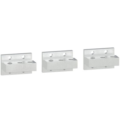 LV848143 - MasterPact MTZ2 - rear connector - horizontal sockets - upstream - 800/2000A - 3P - Schneider Electric - MasterPact MTZ2 - rear connector - horizontal sockets - upstream - 800/2000A - 3P - Schneider Electric - 0