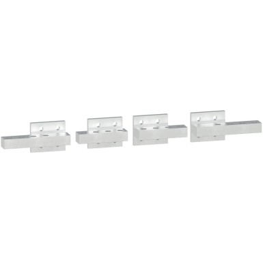 LV848170 - MasterPact MTZ2 - rear connection - horizontal sockets - upstream - 4000A - 4P - Schneider Electric - MasterPact MTZ2 - rear connection - horizontal sockets - upstream - 4000A - 4P - Schneider Electric - 0