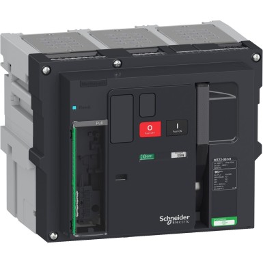 LV848230 - Circuit breaker frame, MasterPact MTZ2 08N1, 800A, 42kA/440VAC 50/60Hz (Icu), 3P, drawout, without control unit - Schneider Electric - Circuit breaker frame, MasterPact MTZ2 08N1, 800A, 42kA/440VAC 50/60Hz (Icu), 3P, drawout, without control unit - Schneider Electric - 0