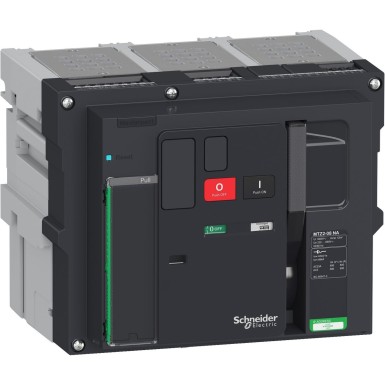 LV848234 - Switch disconnector, MasterPact MTZ2 08NA, 800A, 88kA/690VAC 50/60Hz (Icm), 3P, drawout - Schneider Electric - Switch disconnector, MasterPact MTZ2 08NA, 800A, 88kA/690VAC 50/60Hz (Icm), 3P, drawout - Schneider Electric - 0