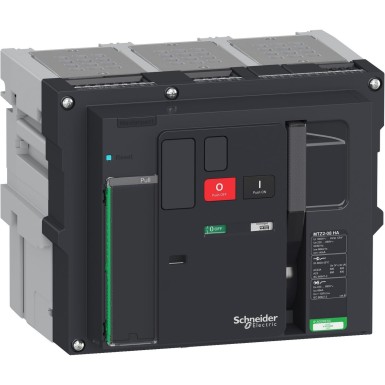 LV848235 - Switch disconnector, MasterPact MTZ2 08HA, 800A, 145kA/690VAC 50/60Hz (Icm), 3P, drawout - Schneider Electric - Switch disconnector, MasterPact MTZ2 08HA, 800A, 145kA/690VAC 50/60Hz (Icm), 3P, drawout - Schneider Electric - 0