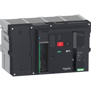 LV848237 - Circuit breaker frame, MasterPact MTZ2 08N1, 800A, 42kA/440VAC 50/60Hz (Icu), 4P, drawout, without control unit - Schneider Electric - Circuit breaker frame, MasterPact MTZ2 08N1, 800A, 42kA/440VAC 50/60Hz (Icu), 4P, drawout, without control unit - Schneider Electric - 0