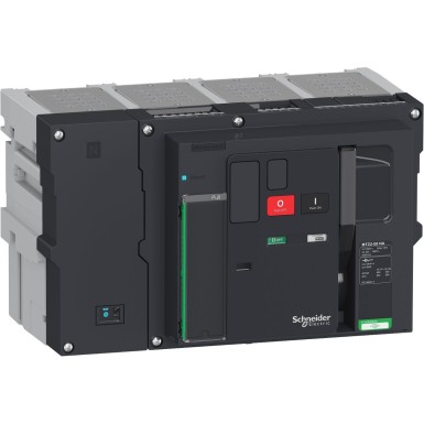 LV848241 - Switch disconnector, MasterPact MTZ2 08NA, 800A, 88kA/690VAC 50/60Hz (Icm), 4P, drawout - Schneider Electric - Switch disconnector, MasterPact MTZ2 08NA, 800A, 88kA/690VAC 50/60Hz (Icm), 4P, drawout - Schneider Electric - 0