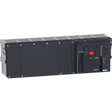 LV848333 - Circuit breaker frame, MasterPact MTZ3 40H1, 4000A, 100kA/440VAC (Icu), 4P, drawout right Neutral, without control unit - Schneider Electric - Circuit breaker frame, MasterPact MTZ3 40H1, 4000A, 100kA/440VAC (Icu), 4P, drawout right Neutral, without control unit - Schneider Electric - 0