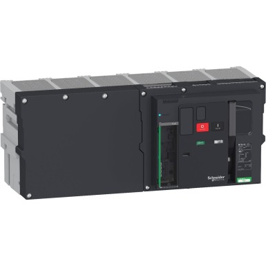 LV848336 - Circuit breaker frame, MasterPact MTZ3 40H1, 4000A, 100kA/440VAC 50/60Hz (Icu), 3P, drawout, without control unit - Schneider Electric - Circuit breaker frame, MasterPact MTZ3 40H1, 4000A, 100kA/440VAC 50/60Hz (Icu), 3P, drawout, without control unit - Schneider Electric - 0