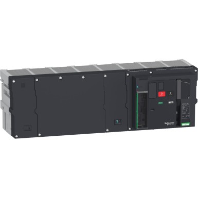 LV848339 - Circuit breaker frame, MasterPact MTZ3 40H1, 4000A, 100kA/440VAC 50/60Hz (Icu), 4P, drawout, without control unit - Schneider Electric - Circuit breaker frame, MasterPact MTZ3 40H1, 4000A, 100kA/440VAC 50/60Hz (Icu), 4P, drawout, without control unit - Schneider Electric - 0