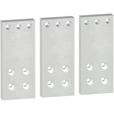 LV848416 - MasterPact MTZ2 - frame connection front terminals - upstream - 2500/3200A - 3P - Schneider Electric - MasterPact MTZ2 - frame connection front terminals - upstream - 2500/3200A - 3P - Schneider Electric - 0