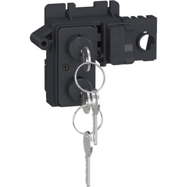 LV848551 - MasterPact MTZ2/3 - lock on app - open pos - 2 Ronis 2 diff keys + kit - Schneider Electric - MasterPact MTZ2/3 - lock on app - open pos - 2 Ronis 2 diff keys + kit - Schneider Electric - 0