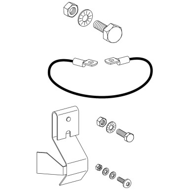 LV848558 - MasterPact MTZ2/3 - grounding kit - fixed - Schneider Electric - MasterPact MTZ2/3 - grounding kit - fixed - Schneider Electric - 0