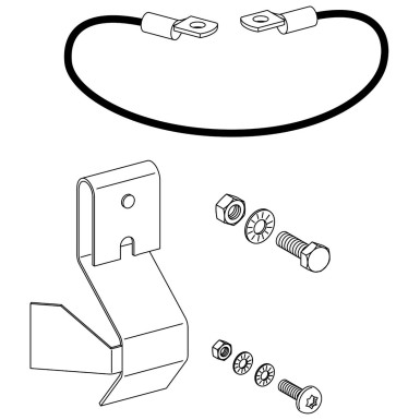 LV848559 - MasterPact MTZ2/3 - grounding kit - withdrawable - Schneider Electric - MasterPact MTZ2/3 - grounding kit - withdrawable - Schneider Electric - 0