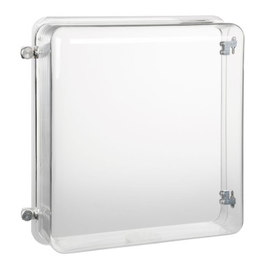 LV848604SP - MasterPact MTZ2/3 - transparent cover (IP 54) - removable - spare part - Schneider Electric - MasterPact MTZ2/3 - transparent cover (IP 54) - removable - spare part - Schneider Electric - 0