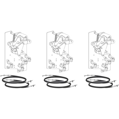 LV848609SP - MasterPact MTZ2/3 - interlock 3 app by cables - 2S + 1C - spare part - Schneider Electric - MasterPact MTZ2/3 - interlock 3 app by cables - 2S + 1C - spare part - Schneider Electric - 0