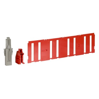 LV848724SP - MasterPact MTZ3 - insulating shutters + locking - 4P - spare part - Schneider Electric - MasterPact MTZ3 - insulating shutters + locking - 4P - spare part - Schneider Electric - 0