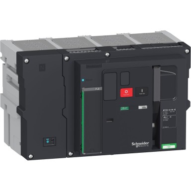 LV848757 - Switch disconnector, MasterPact MTZ2 12HA10, 1250A, 105kA/690VAC 50/60Hz (Icm), 4P, drawout - Schneider Electric - Switch disconnector, MasterPact MTZ2 12HA10, 1250A, 105kA/690VAC 50/60Hz (Icm), 4P, drawout - Schneider Electric - 0