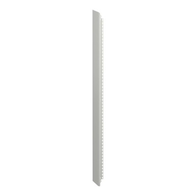 LVS01035 - Side panel, PrismaSeT G, 27M, for enclosure H1580mm, IP30, white, RAL 9003 - Schneider Electric - Side panel, PrismaSeT G, 27M, for enclosure H1580mm, IP30, white, RAL 9003 - Schneider Electric - 0