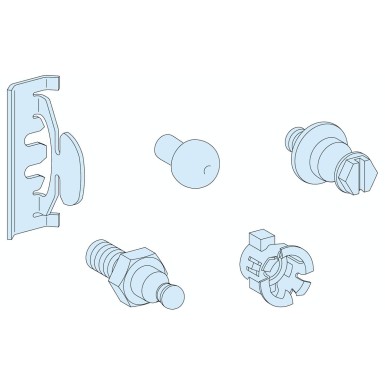 LVS01105 - Door accessory/spare part, PrismaSeT P, locking kit for IP31/IP55 door - Schneider Electric - Door accessory/spare part, PrismaSeT P, locking kit for IP31/IP55 door - Schneider Electric - 0