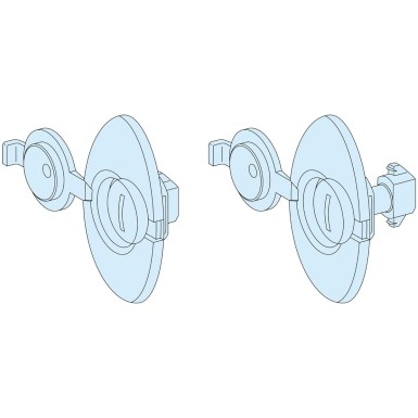 LVS01106 - PrismaSeT P Active - Back panel accessories IP30-Syst. 1/4t - 8 long+2 short - Schneider Electric - PrismaSeT P Active - Back panel accessories IP30-Syst. 1/4t - 8 long+2 short - Schneider Electric - 0