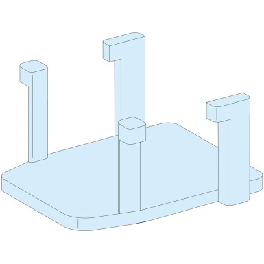 LVS01109 - Linergy LGY - Shims for Linergy LGY vertical bars - set of 12 - Schneider Electric - Linergy LGY - Shims for Linergy LGY vertical bars - set of 12 - Schneider Electric - 0