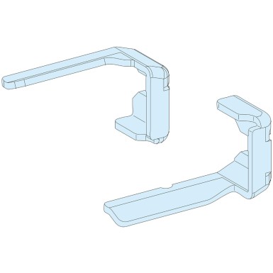 LVS01123 - PrismaSeT P Active - Faceplate support frame stop kit - Schneider Electric - PrismaSeT P Active - Faceplate support frame stop kit - Schneider Electric - 0