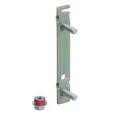 LVS01130 - Linergy LGYE - LGYE fishplate connection kit - 4 plates 3200A + screws - Schneider Electric - Linergy LGYE - LGYE fishplate connection kit - 4 plates 3200A + screws - Schneider Electric - 0