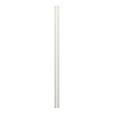 LVS01259 - Front cover support upright, PrismaSeT G, 2 Plate Uprights, 33M, IP30, for enclosure W600mm/850mm, white, RAL 9001 - Schneider Electric - Front cover support upright, PrismaSeT G, 2 Plate Uprights, 33M, IP30, for enclosure W600mm/850mm, white, RAL 9001 - Schneider Electric - 0