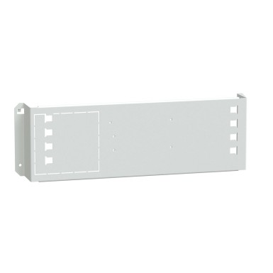 LVS03020 - Mounting plate, PrismaSeT G, for NSXm/Vigi/SDx 160A, horizontal fixed, toggle, 3M, W600mm - Schneider Electric - Mounting plate, PrismaSeT G, for NSXm/Vigi/SDx 160A, horizontal fixed, toggle, 3M, W600mm - Schneider Electric - 0