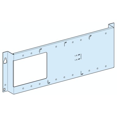 LVS03041 - PrismaSeT G Active - Plate NSX250/Vigi-vertical-fixed-Rotary control-L600-RAL9003 - Schneider Electric - PrismaSeT G Active - Plate NSX250/Vigi-vertical-fixed-Rotary control-L600-RAL9003 - Schneider Electric - 0