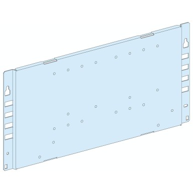 LVS03043 - Mounting plate, PrismaSeT G, for NSX/INS-INV 250A, changeover, rotary handle, W600mm - Schneider Electric - Mounting plate, PrismaSeT G, for NSX/INS-INV 250A, changeover, rotary handle, W600mm - Schneider Electric - 0