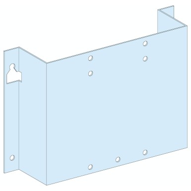 LVS03050 - Mounting plate, PrismaSeT G, for NSX/CVS/Vigi/INS 250A, vertical fixed, toggle, W600mm - Schneider Electric - Mounting plate, PrismaSeT G, for NSX/CVS/Vigi/INS 250A, vertical fixed, toggle, W600mm - Schneider Electric - 0